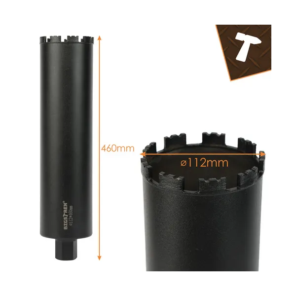 Bigstreen 27083 Diamond Core Drill Bit | Buy online — Megaluks