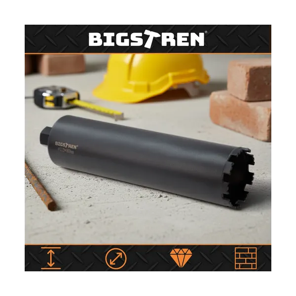 Bigstreen 27083 Diamond Core Drill Bit | Buy online — Megaluks