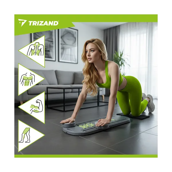 Pilates board - multifunctional Trizand 27190 | Osta verkosta — Megaluks