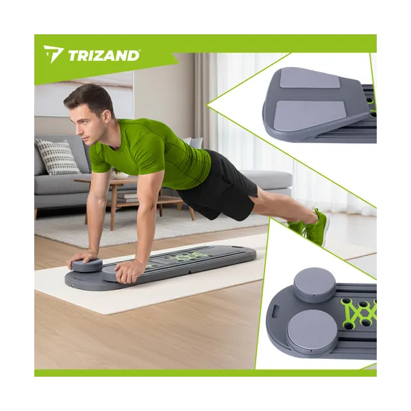 Pilates board - multifunctional Trizand 27190 | Osta verkosta — Megaluks