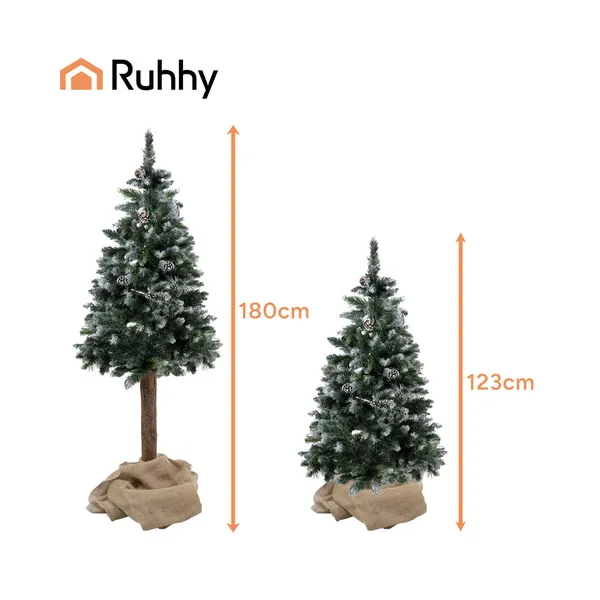 Christmas tree on a trunk 1.8 m Ruhhy 26667 | Osta verkosta — Megaluks
