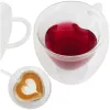 Terminis stiklas 240ml - Ruhha heart 26906 | Pirkti internetu — Megaluks
