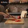Bamboo cutting board - 3 pcs + Ruhhy stand | Pirkt tiešsaistē — Megaluks