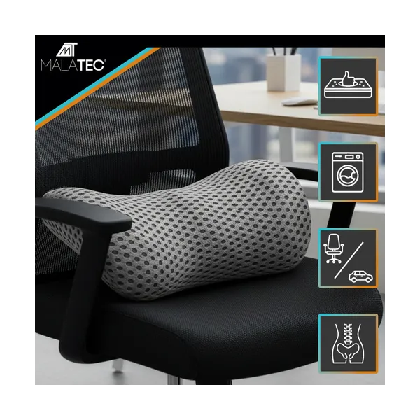 Malatec 24246 Lumbar Orthopedic Pillow