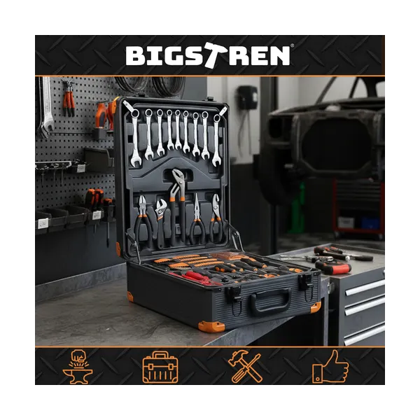Tööriistakomplekt 1000-osalises karbis. Bigstreet 26510