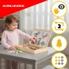 Kruzzel 25637 двусторонняя образовательная доска