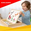 Kruzzel 25637 двусторонняя образовательная доска