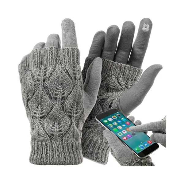R26073 Touchscreen Gloves - Gray Trizand