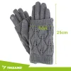 R26073 Touchscreen Gloves - Gray Trizand
