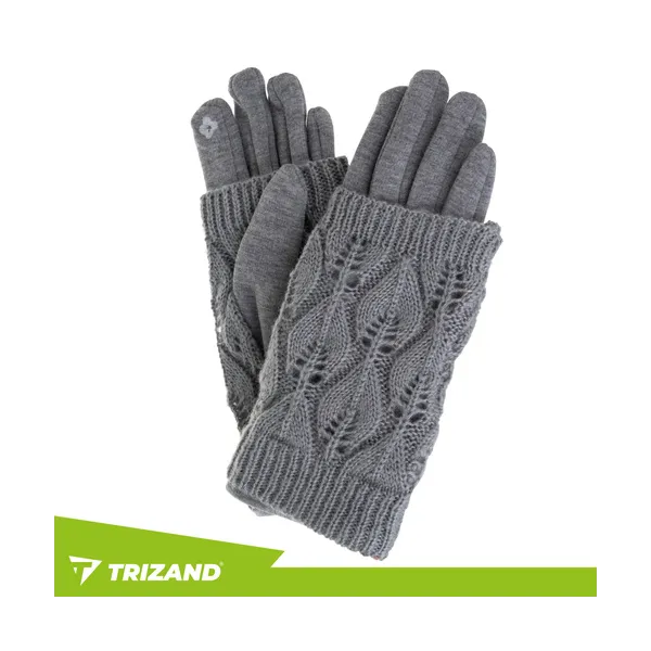 R26073 Touchscreen Gloves - Gray Trizand