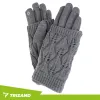 R26073 Touchscreen Gloves - Gray Trizand