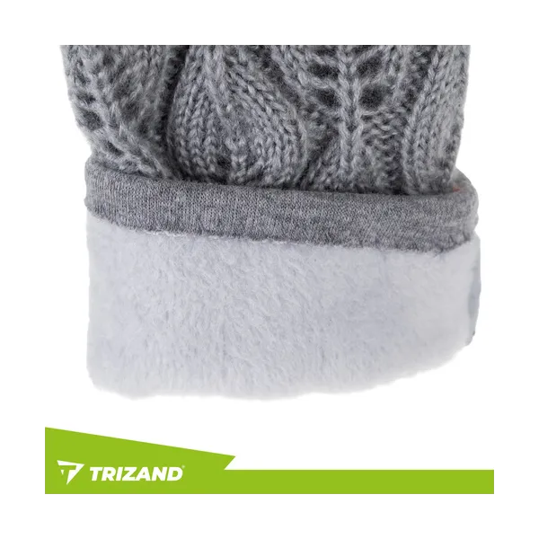 R26073 Touchscreen Gloves - Gray Trizand