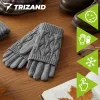 R26073 Touchscreen Gloves - Gray Trizand