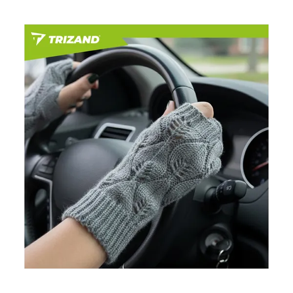 R26073 Touchscreen Gloves - Gray Trizand
