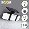 Солнечная лампа 167LED 500лм Izoxis 24633