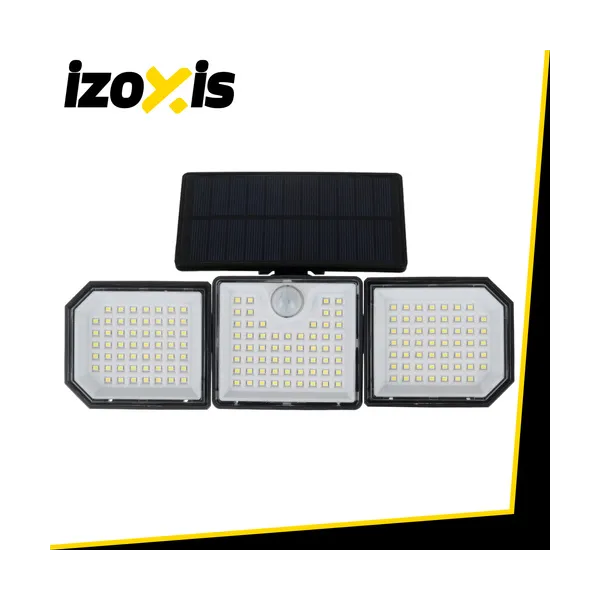 Солнечная лампа 167LED 500лм Izoxis 24633