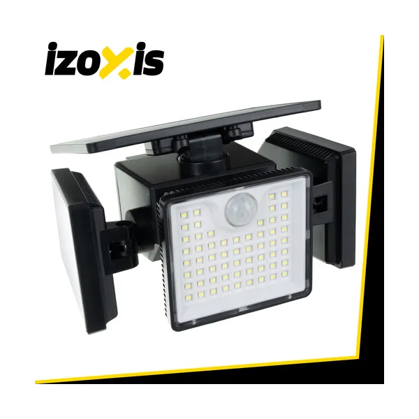 Солнечная лампа 167LED 500лм Izoxis 24633