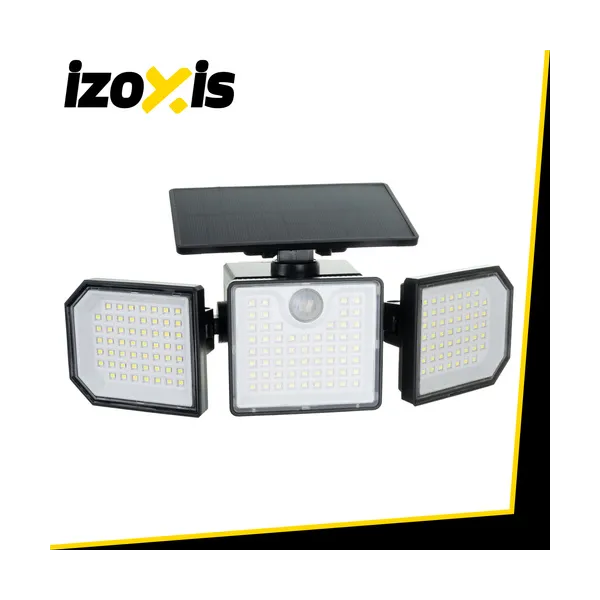 Солнечная лампа 167LED 500лм Izoxis 24633