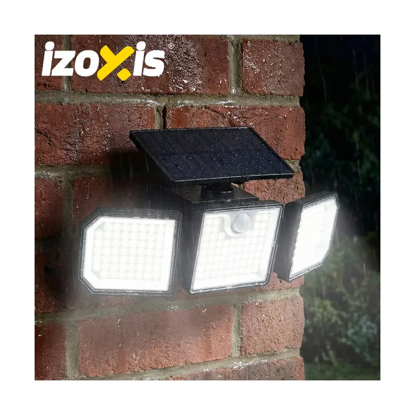 Солнечная лампа 167LED 500лм Izoxis 24633