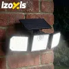 Солнечная лампа 167LED 500лм Izoxis 24633