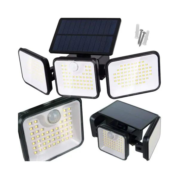 Saulės lempa 180 LED Izoxis 26875