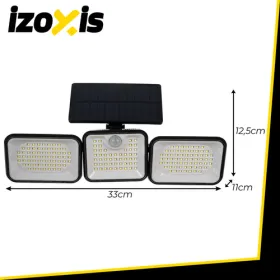 Päikeselamp 180 LED Izoxis 26875