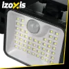 Saulės lempa 180 LED Izoxis 26875