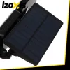 Saulės lempa 180 LED Izoxis 26875