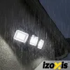 Saulės lempa 180 LED Izoxis 26875