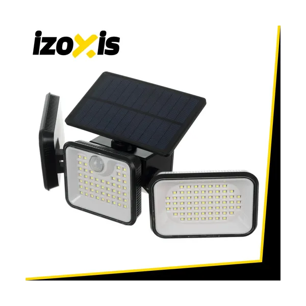 Saulės lempa 180 LED Izoxis 26875