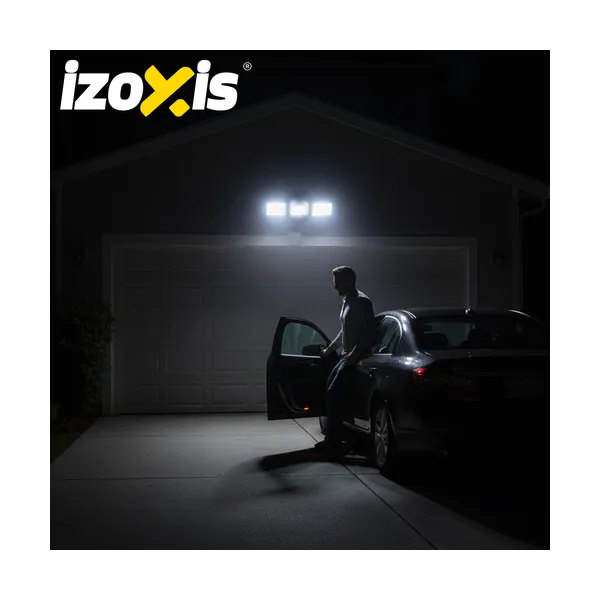 Saulės lempa 180 LED Izoxis 26875