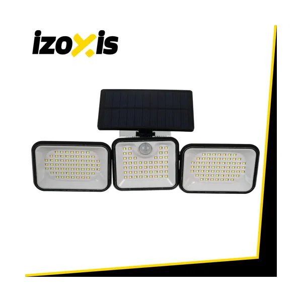 Saulės lempa 180 LED Izoxis 26875