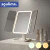 Складное косметическое зеркало со светодиодной подсветкой Soulima 26952