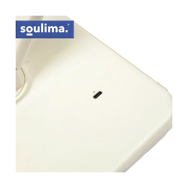 Складное косметическое зеркало со светодиодной подсветкой Soulima 26952