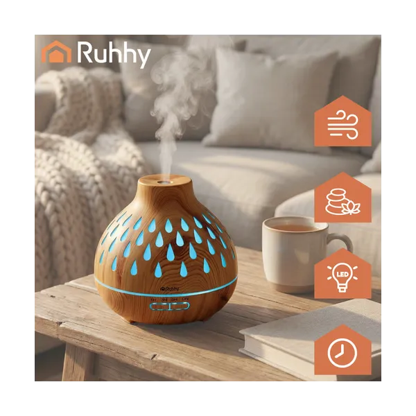 Puri Ruhhy 26633 Aroma Diffuser - Humidifier