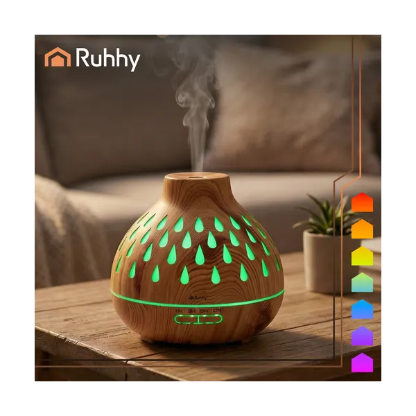 Puri Ruhhy 26633 Aroma Diffuser - Humidifier