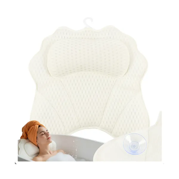 Ruhhy 27050 Relaxing Bath Pillow