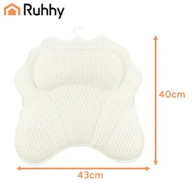 Ruhhy 27050 Relaxing Bath Pillow