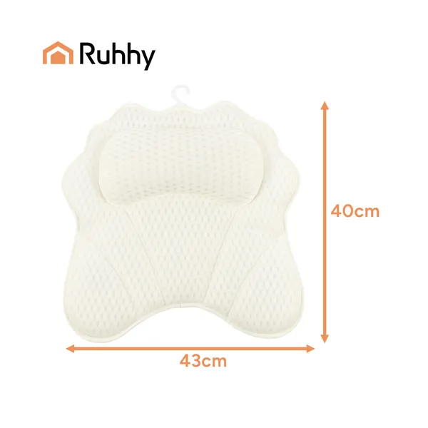 Ruhhy 27050 Relaxing Bath Pillow