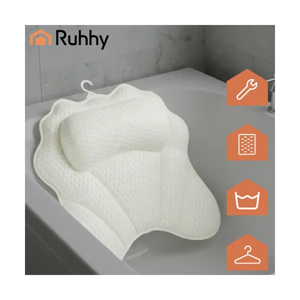 Ruhhy 27050 Relaxing Bath Pillow