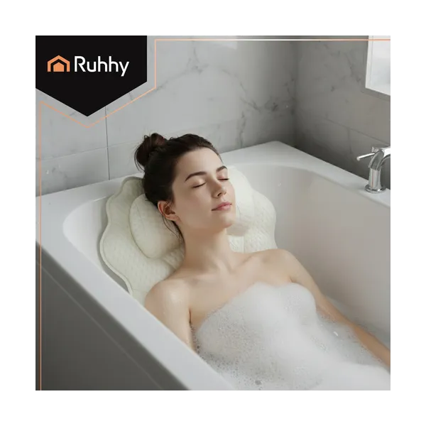 Ruhhy 27050 Relaxing Bath Pillow