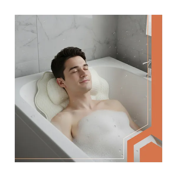 Ruhhy 27050 Relaxing Bath Pillow