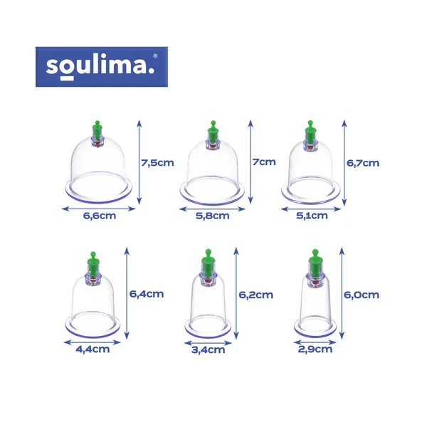 Hiina vaakum-tassid Soulima 27292
