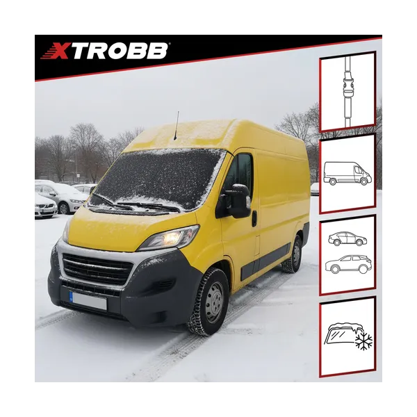 Autobuso apsauga nuo šalčio – Xtrobb rinkinys