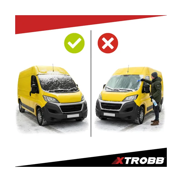 Autobuso apsauga nuo šalčio – Xtrobb rinkinys