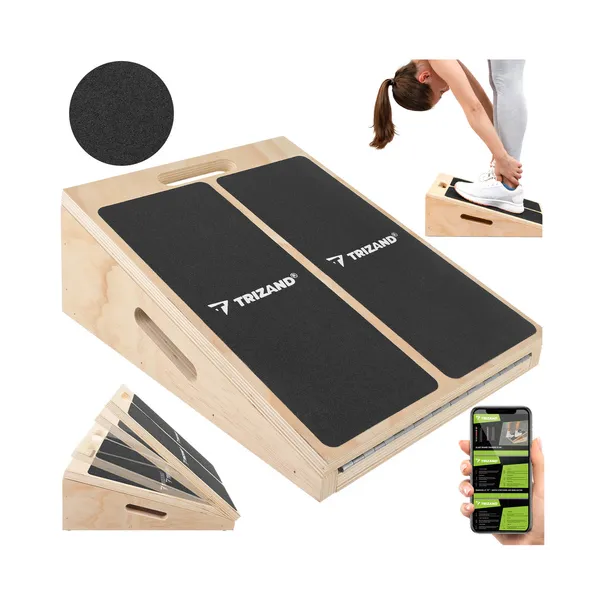 Trizand 27130 Calf Exercise Board/Platform