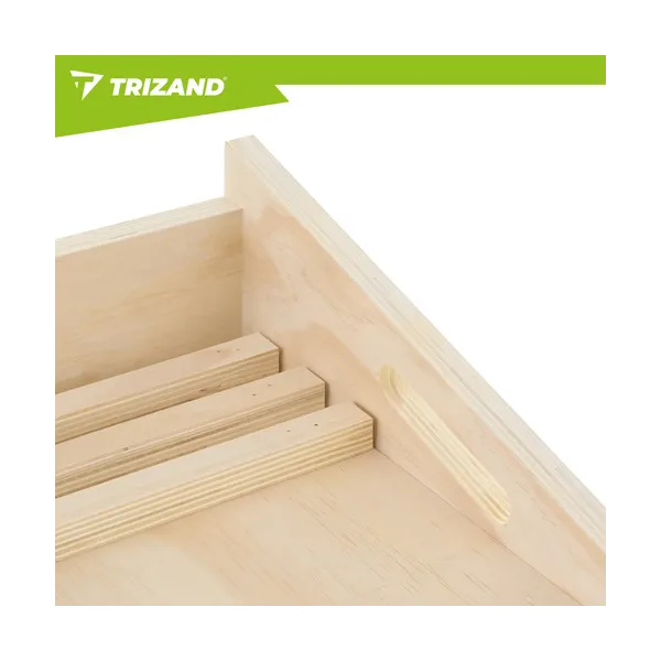 Trizand 27130 Calf Exercise Board/Platform