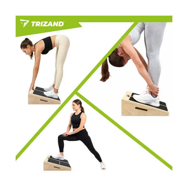 Trizand 27130 Calf Exercise Board/Platform