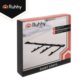 Ruhhy 27226 Shirt Holder