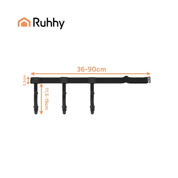 Ruhhy 27226 Shirt Holder